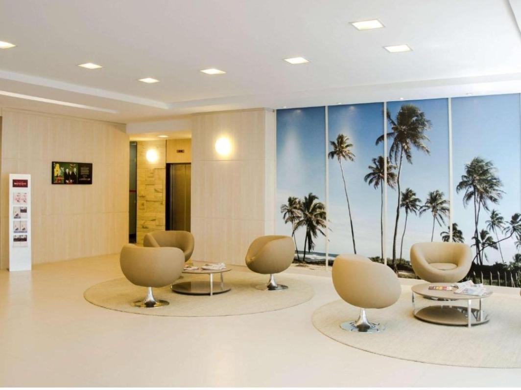 Flat Vista Mar Boa Viagem Apartment Recife Exterior photo