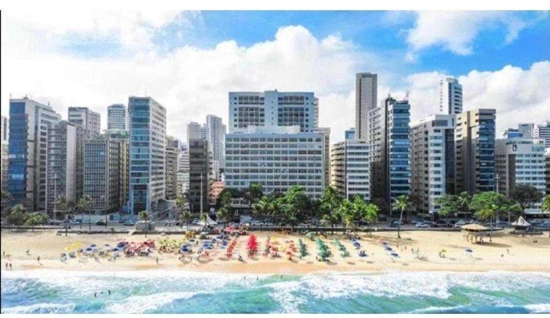 Flat Vista Mar Boa Viagem Apartment Recife Exterior photo